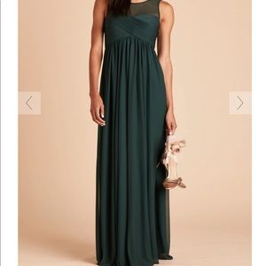 Birdy Grey Ryan Dress Emerald, Size Large